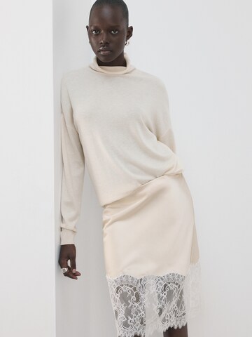 MANGO Rock 'ELENA' in Beige