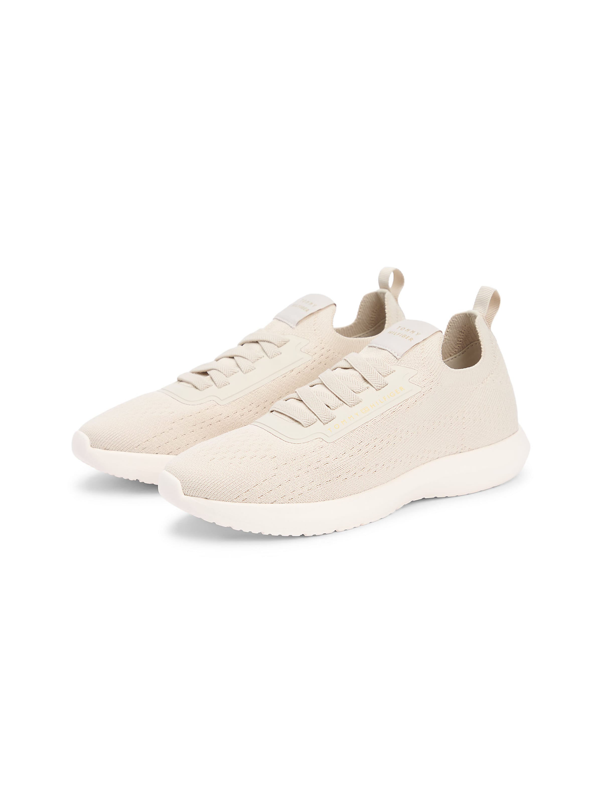 TOMMY HILFIGER Platform trainers in Beige