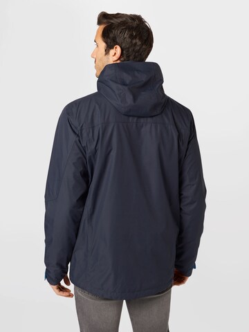 Maier Sports Outdoor jacket 'Metor' in Blue