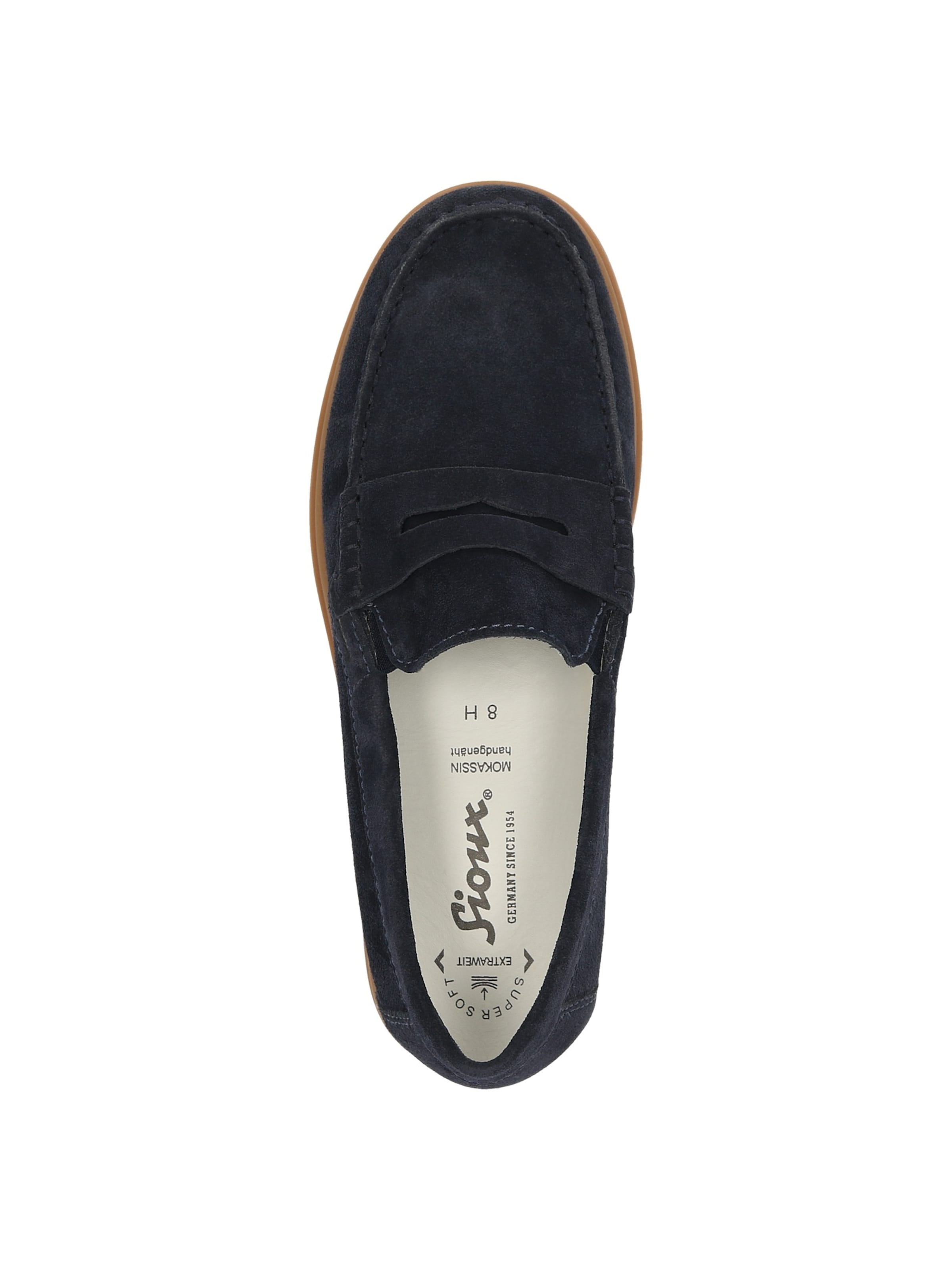 SIOUX Slipper in Blau