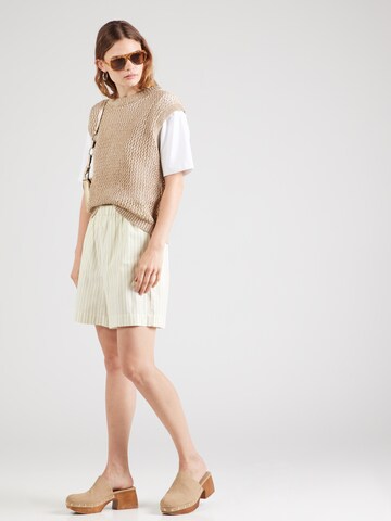 Regular Pantalon 'Salova' Samsøe Samsøe en beige