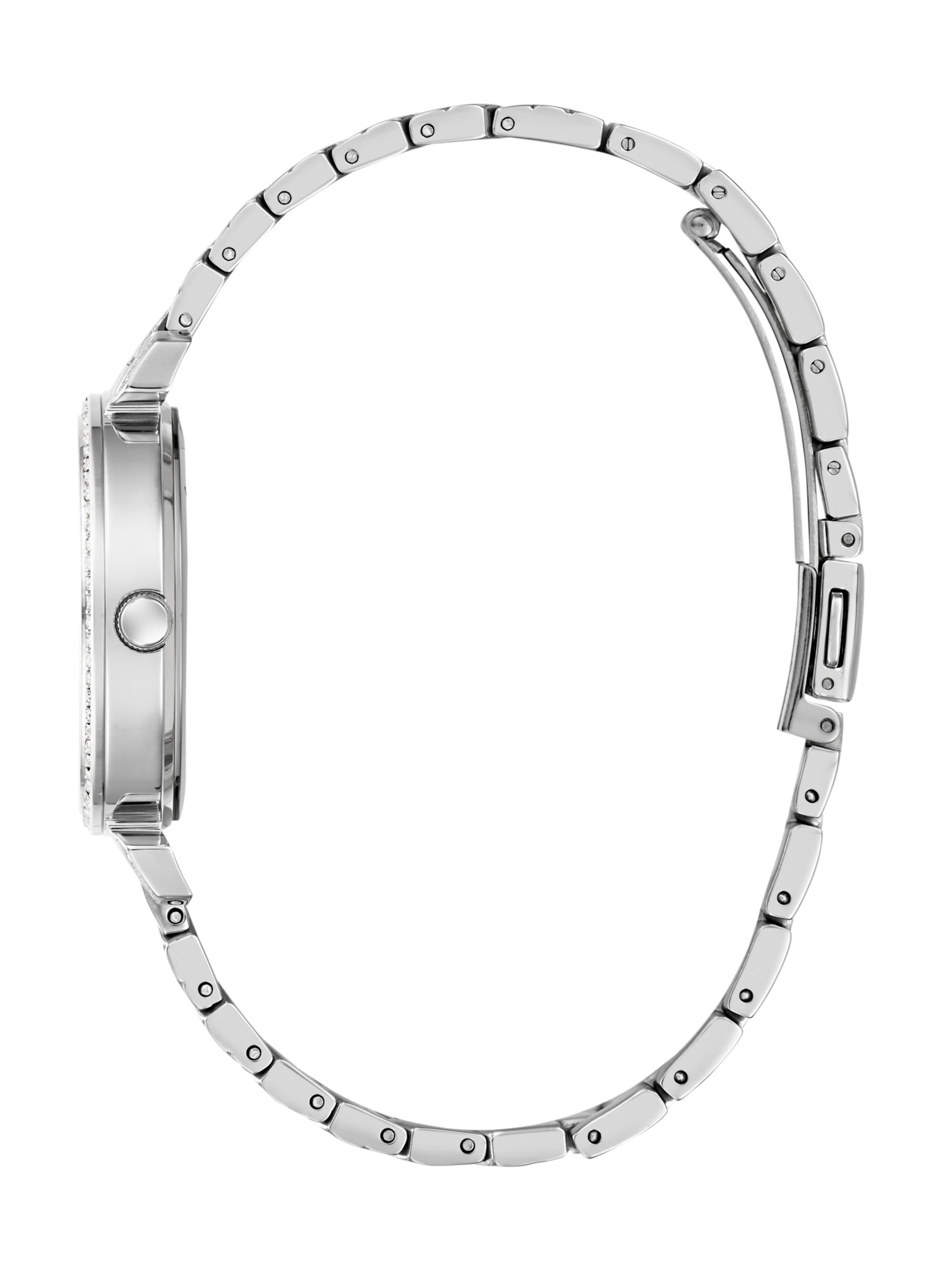 GUESS Analoguhr 'Enchantment' in Silber