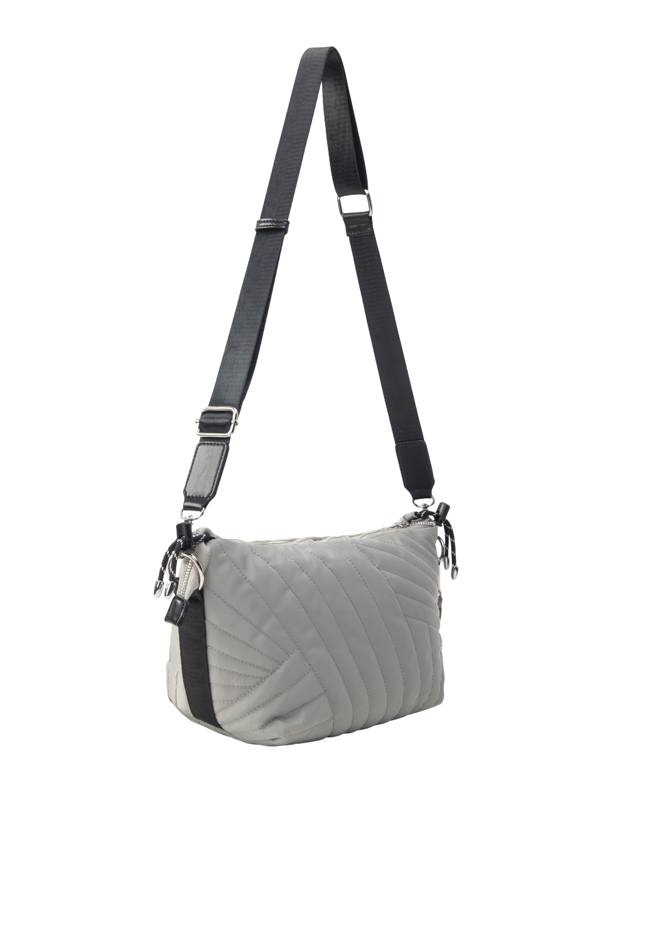 myMo ATHLSR Crossbody Bag in Grey