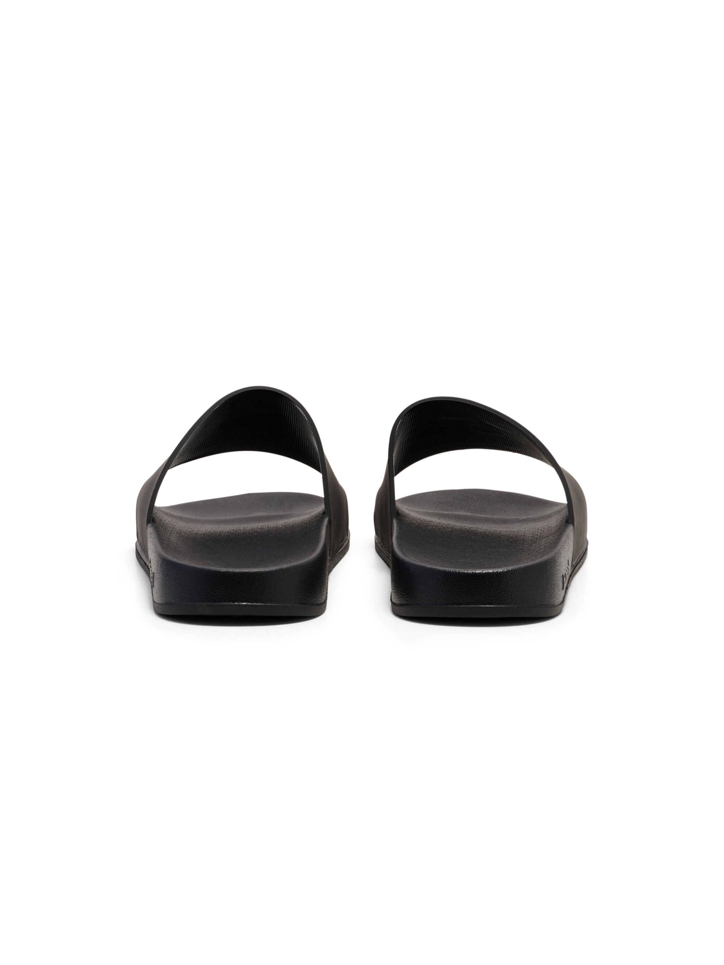 Hummel Strand-/badesko i sort