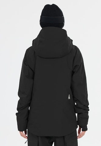 SOS Skijacke in Schwarz