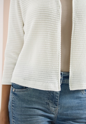 Cardigan CECIL en blanc