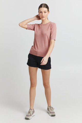 Oxmo Sweater 'Helin' in Pink