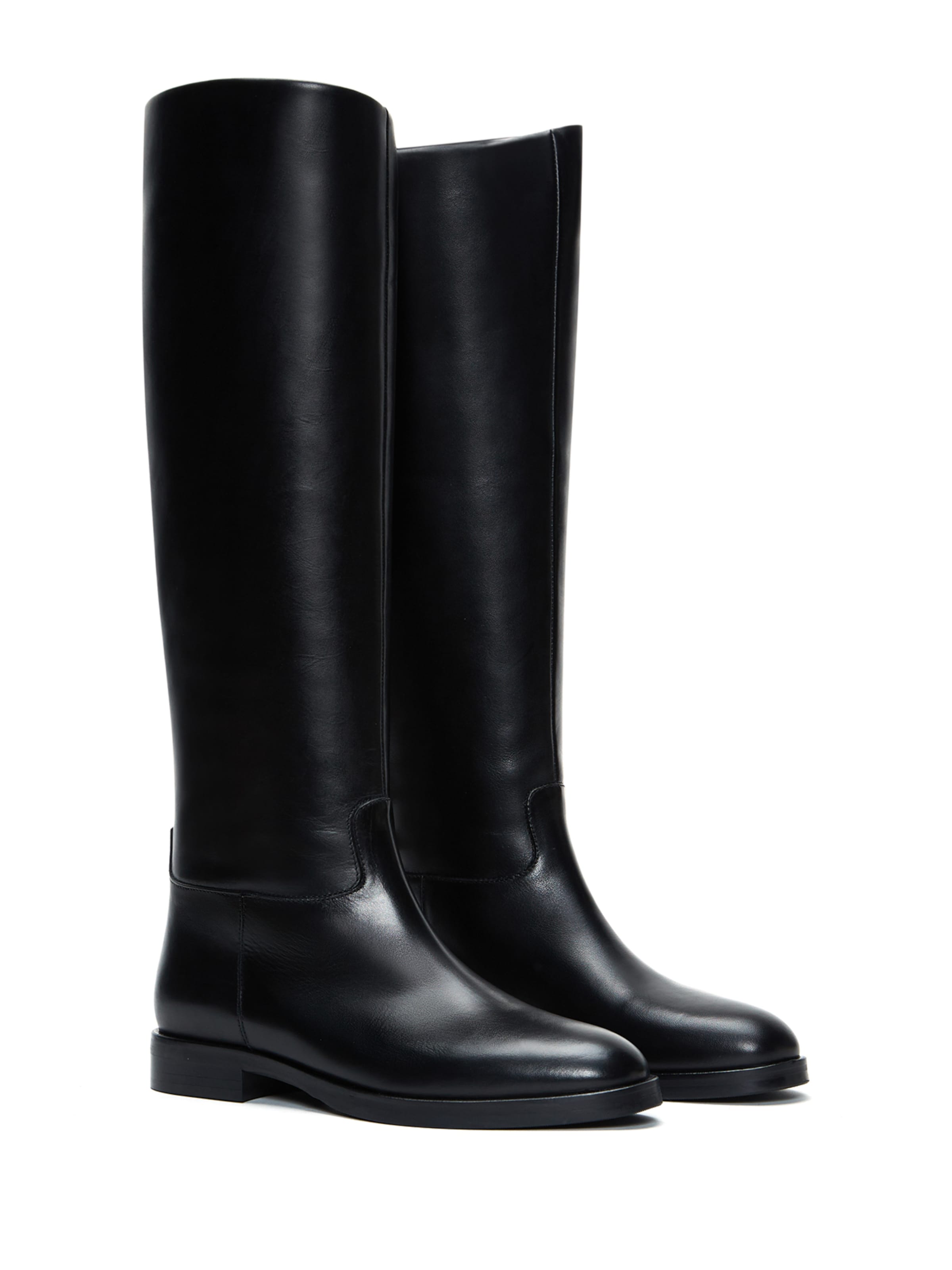 Derimod Stiefel in Schwarz