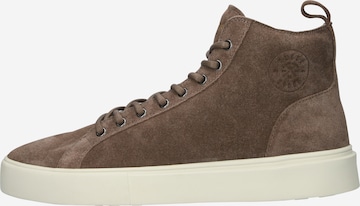 BLACKSTONE Sneakers hoog 'Ruby Innik EG541' in Gemengde kleuren: voorkant