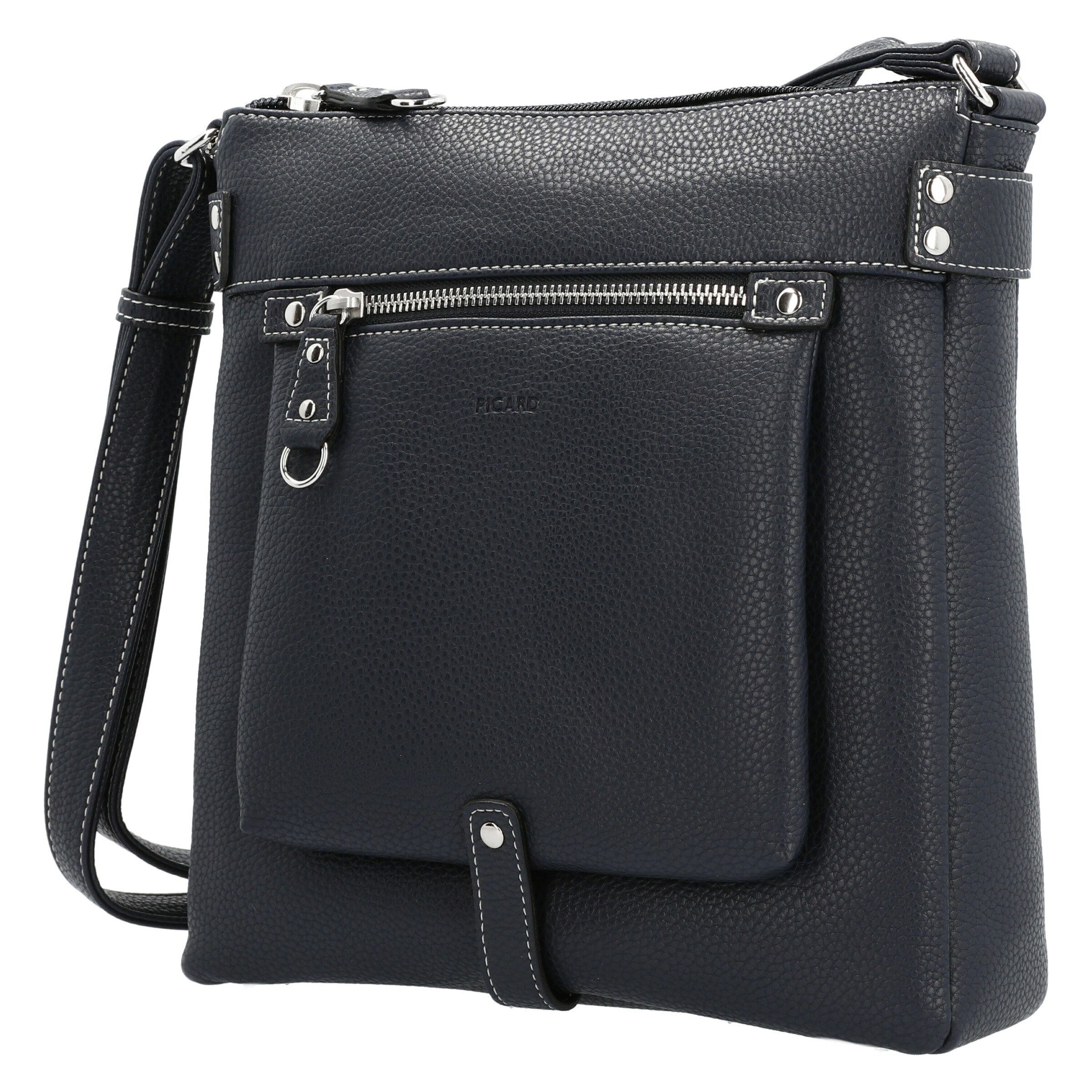 Picard Shoulder Bag 'Loire' in Black
