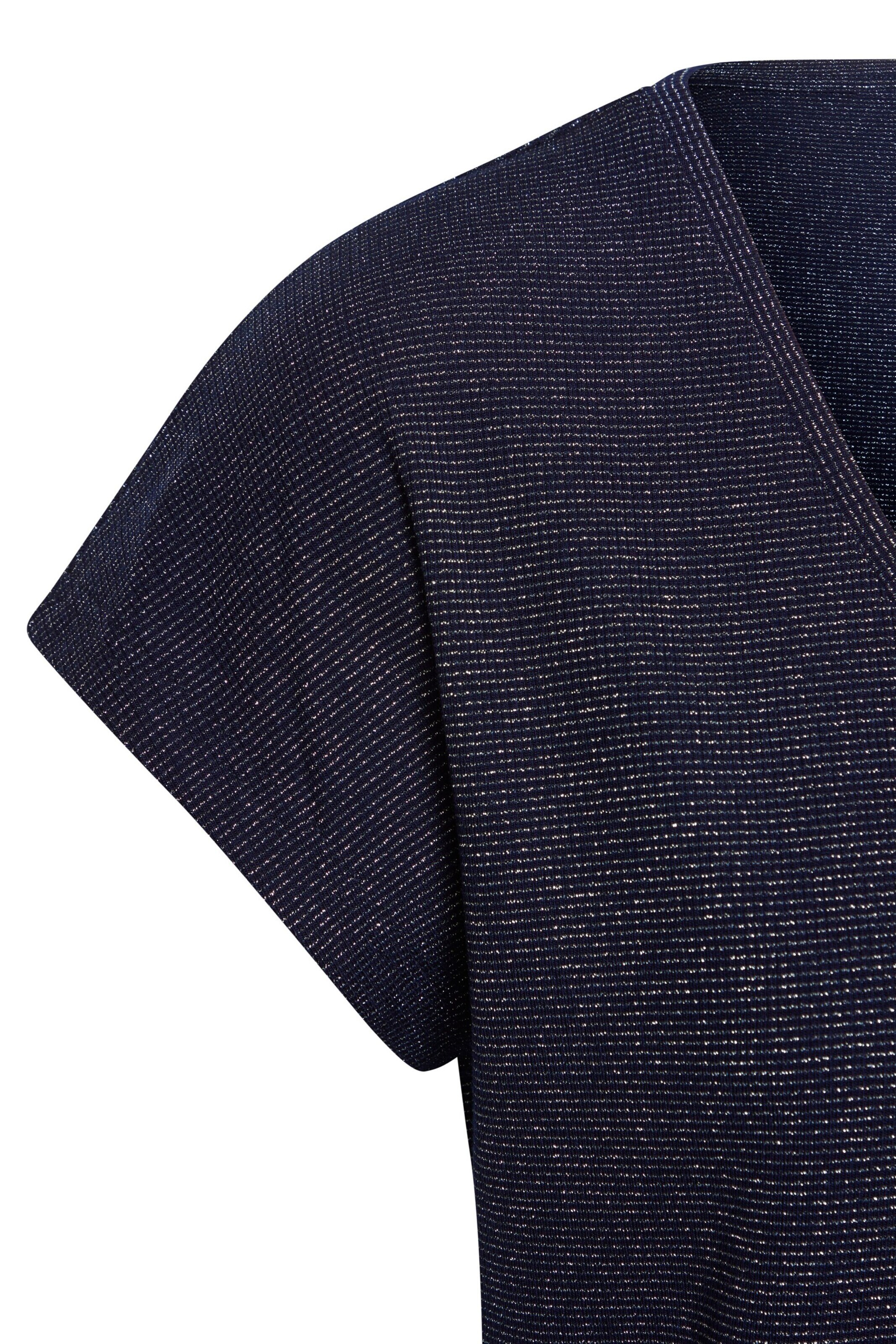 LASCANA Shirt in Blue