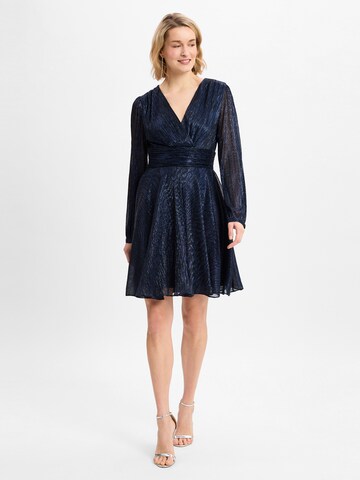 SWING Cocktail dress in Blue: front