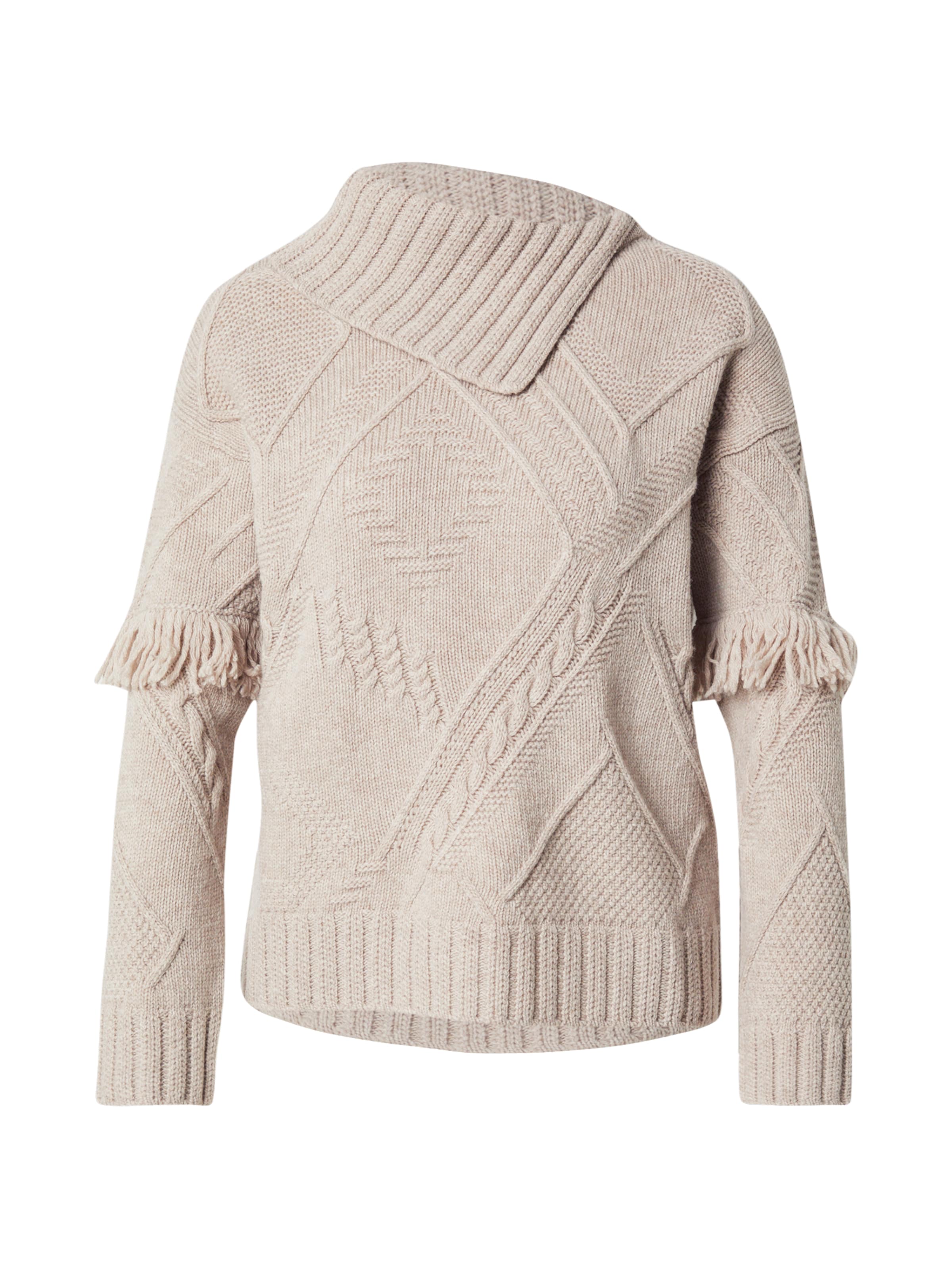 Weekend Max Mara Svetr 'MASTRO' – béžová: přední strana