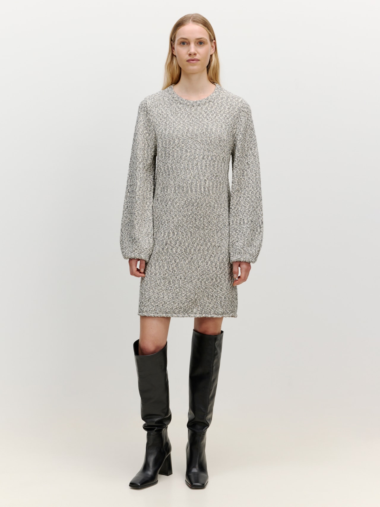 EDITED Produkte Kleid 'Eika' schwarz