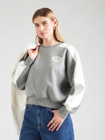 VANS Свитшот в Серый: спереди