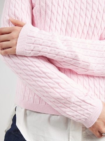 Pull-over 'PCFIA' PIECES en rose