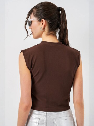 Chemisier Bigdart en marron