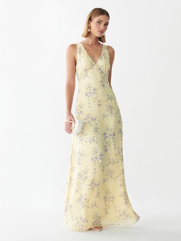 BWLDR Jurk 'CHELSEA DRESS' in Geel