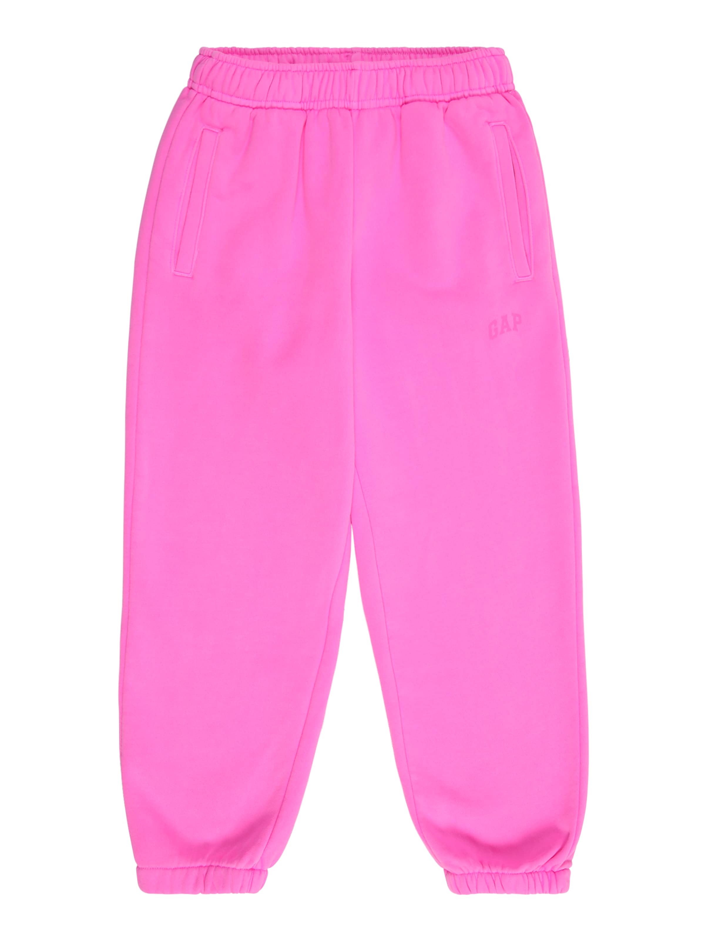 GAP Alt kitsenev Püksid 'SSNL', värv roosa: eest vaates