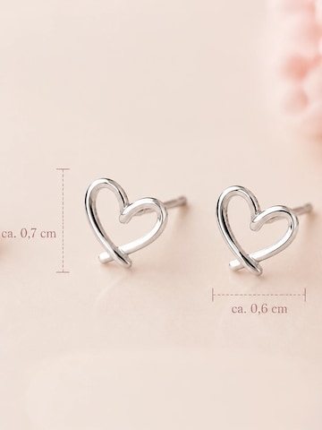 Orecchini 'Earrings "Love Heart"' di Alster Herz in argento