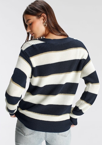 TAMARIS Sweater in Blue