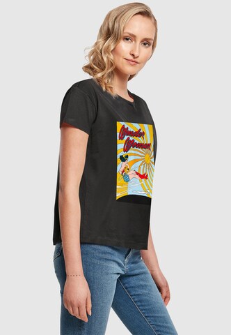 Merchcode T-Shirt in Schwarz