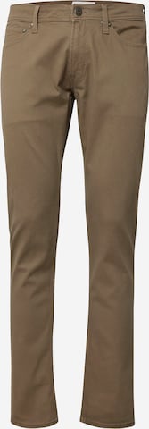 JACK & JONES Pants 'Glenn' in Brown: front