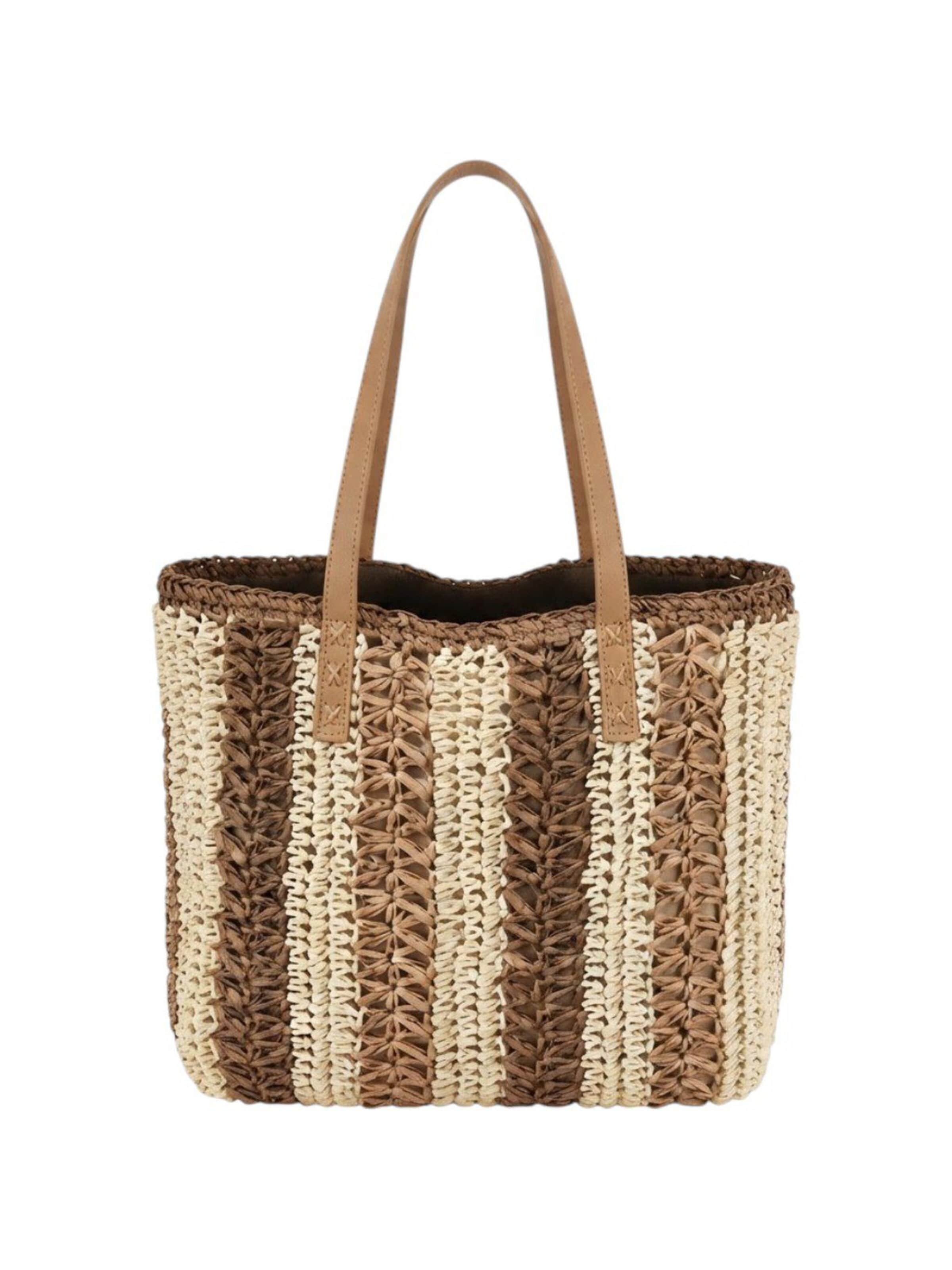 MANUKA Shopper in Beige: voorkant
