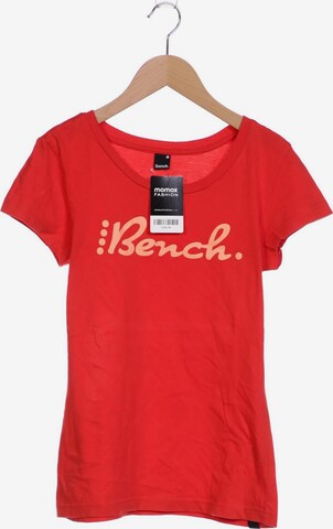 BENCH T-Shirt S in Rot: predná strana
