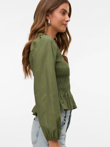 Camicia da donna 'VMEmery' di VERO MODA in verde