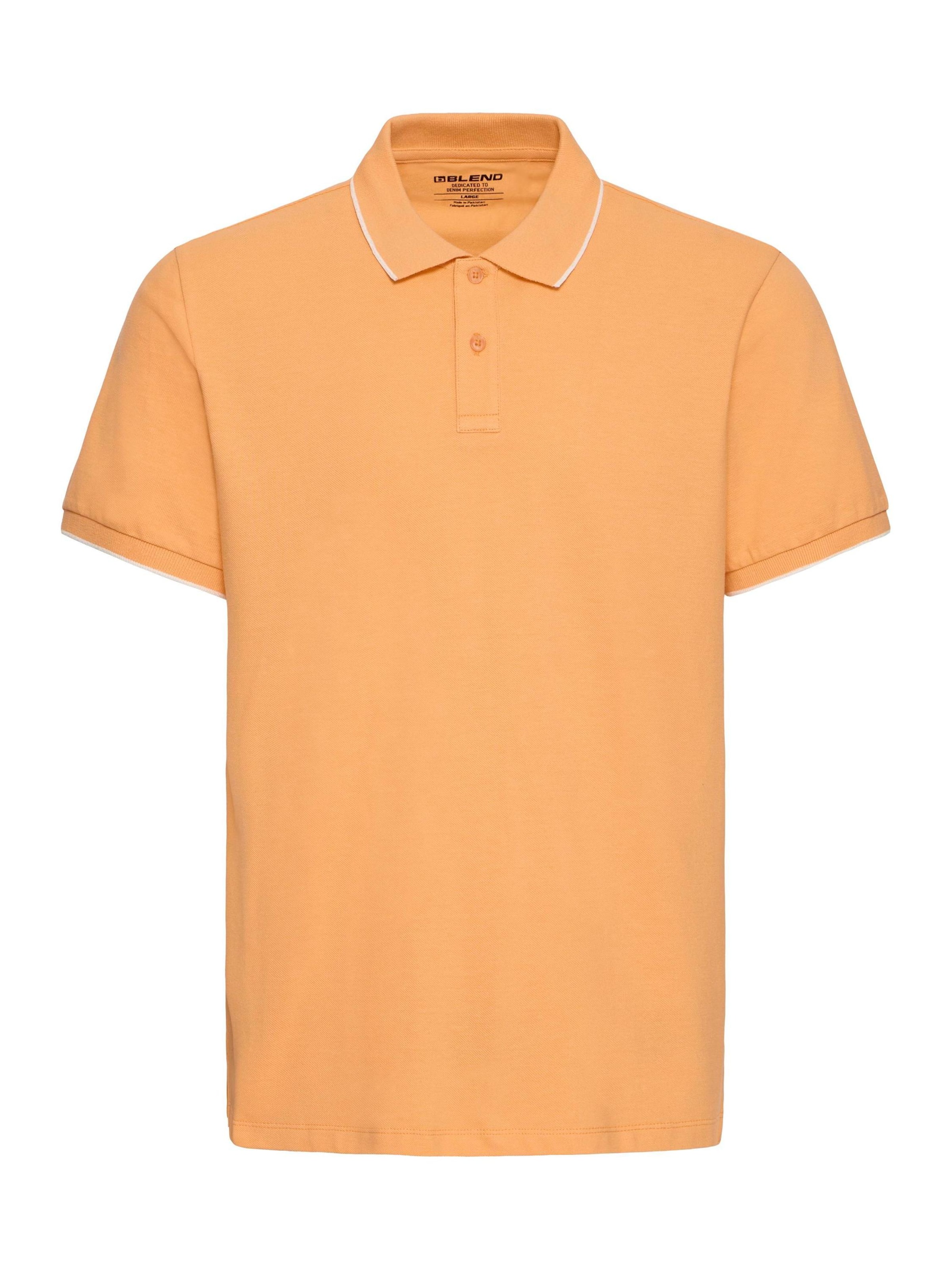 BLEND Shirt ' BHEdin ' in Orange: front