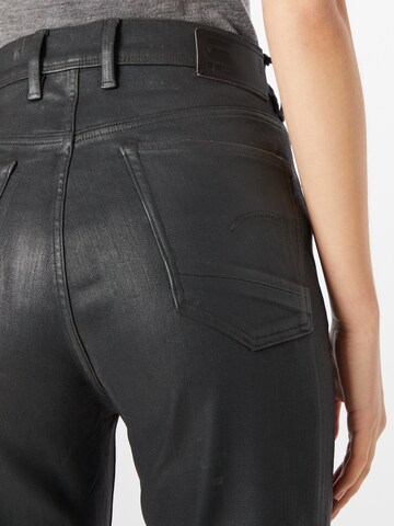 G-Star RAW - Skinny Calças de ganga 'Kafey' em preto