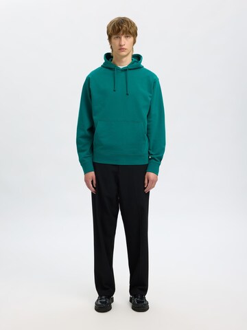 Sweat-shirt SELECTED HOMME en vert