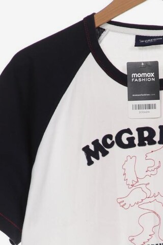McGREGOR T-Shirt XL in Weiß