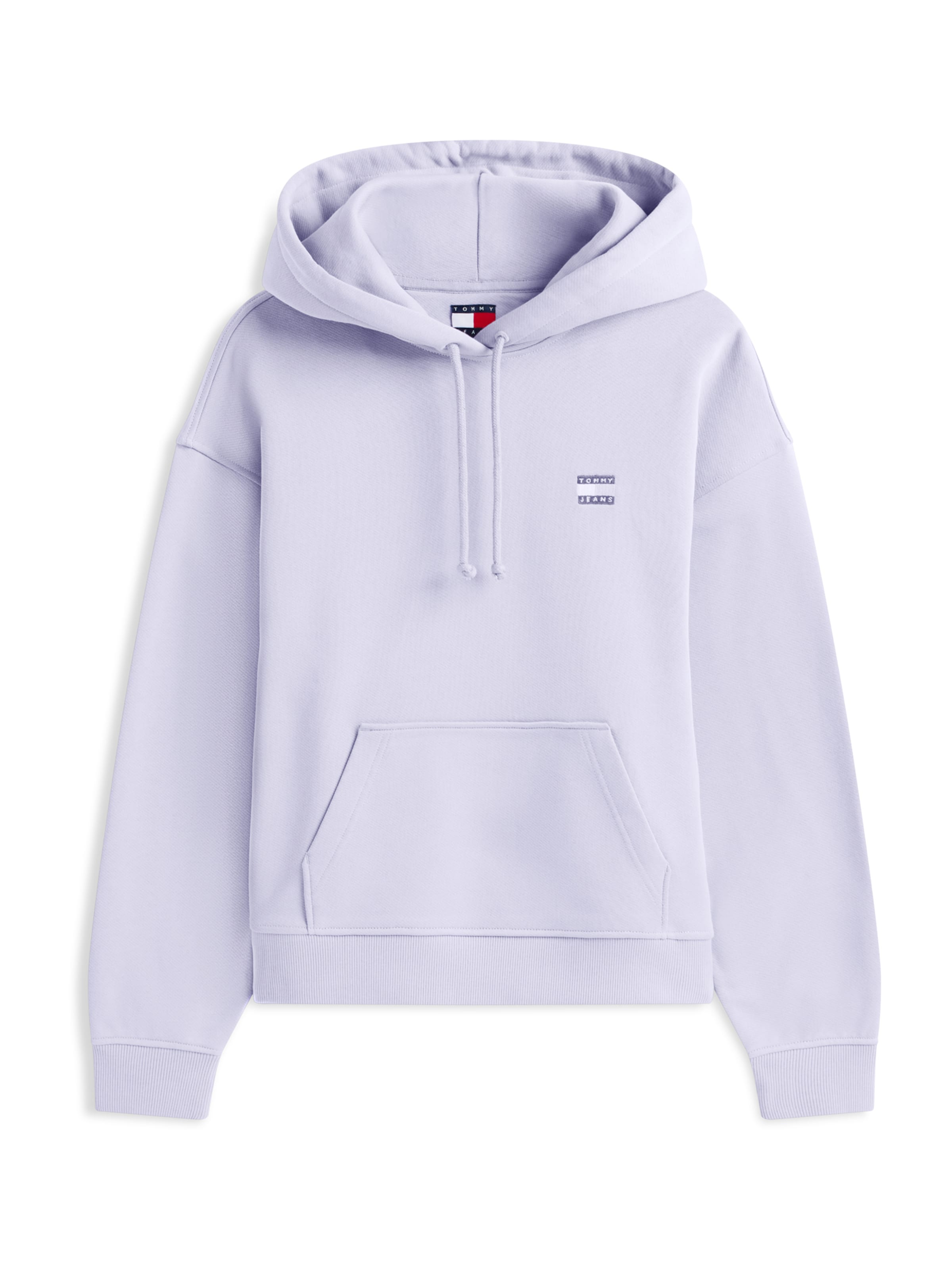 Tommy Jeans Sweatshirt in Lila: Vorderseite
