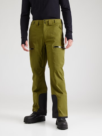 žalia THE NORTH FACE Standartinis Sportinės kelnės 'CHAKAL': priekis