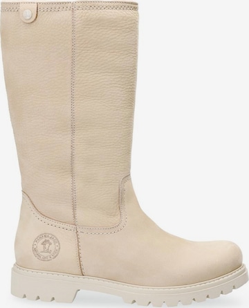 Cizme de la PANAMA JACK pe bej: față