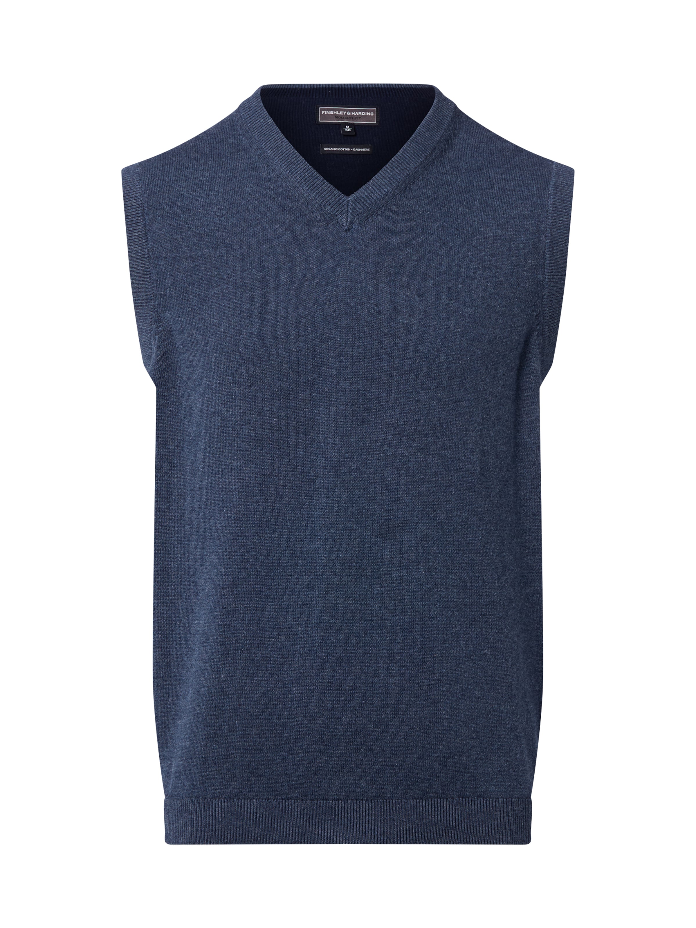 Finshley & Harding Pullunder in Blau: Vorderseite