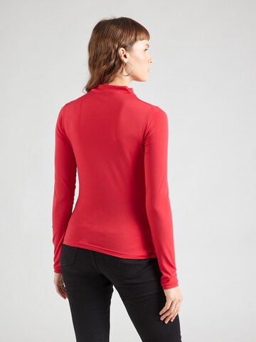 Camicia da donna 'PCMADISON' di PIECES in rosso