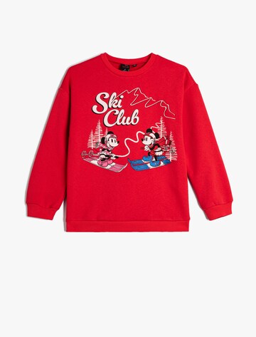 Koton Sweatshirt in Rot: Vorderseite