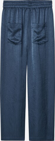 Adolfo Dominguez Wide Leg Hose in Blau