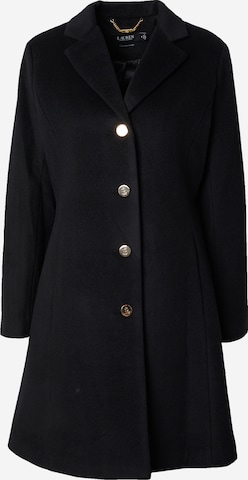 Lauren Ralph Lauren Демисезонное пальто в Черный: спереди