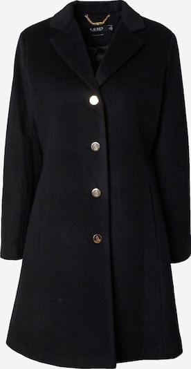 Demisezoninis paltas iš Lauren Ralph Lauren, spalva – juoda, Prekių apžvalga