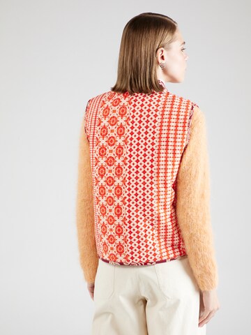 Gilet 'Cairo' di Lollys Laundry in rosso