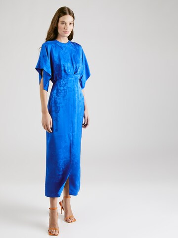 Karen Millen Jurk in Blauw: voorkant