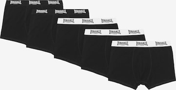 juoda LONSDALE Boxer trumpikės 'North Challow': priekis