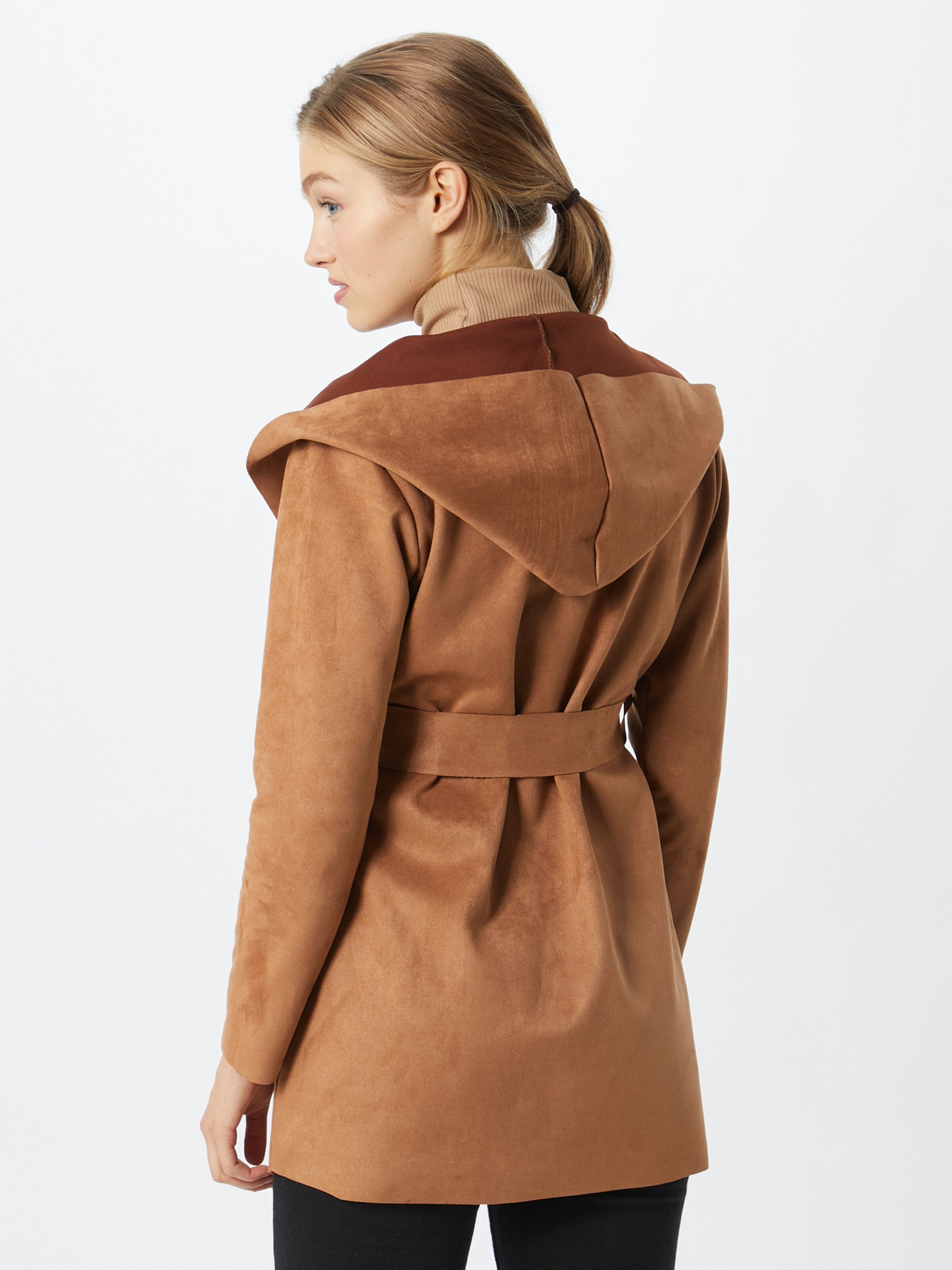 Frauen Mäntel Sublevel Strickjacke 'D45362F43405A' in Hellbraun - DR48903 Frauen Mäntel Sublevel Strickjacke 'D45362F43405A' in Hellbraun - DR48903