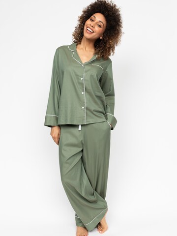 Cyberjammies Pyjama in Grün: Vorderseite