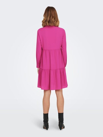 JDY Shirt Dress in Pink