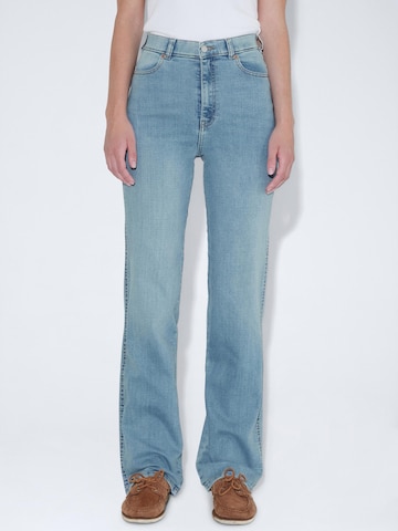 Dr. Denim Slim fit Jeans 'Moxy High Straight Jeans' in Blue